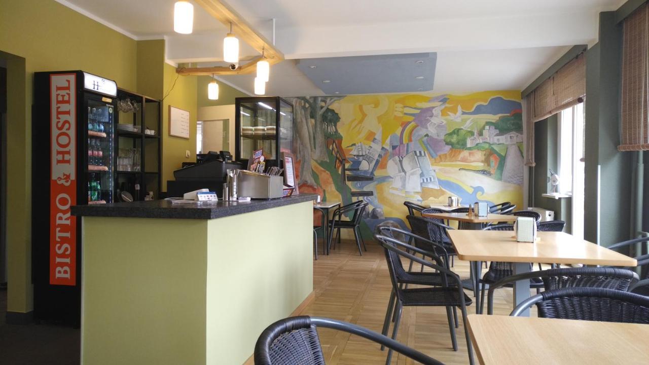 Hostel & Bistro Haus Der Horizonte Bad Doberan Ngoại thất bức ảnh