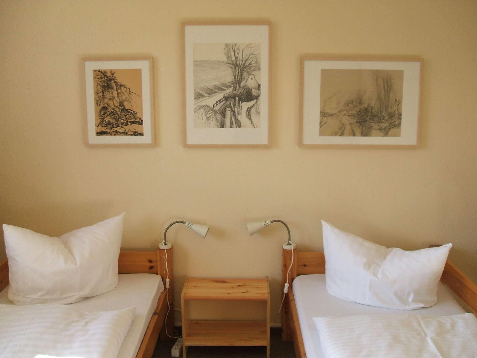 Hostel & Bistro Haus Der Horizonte Bad Doberan Ngoại thất bức ảnh