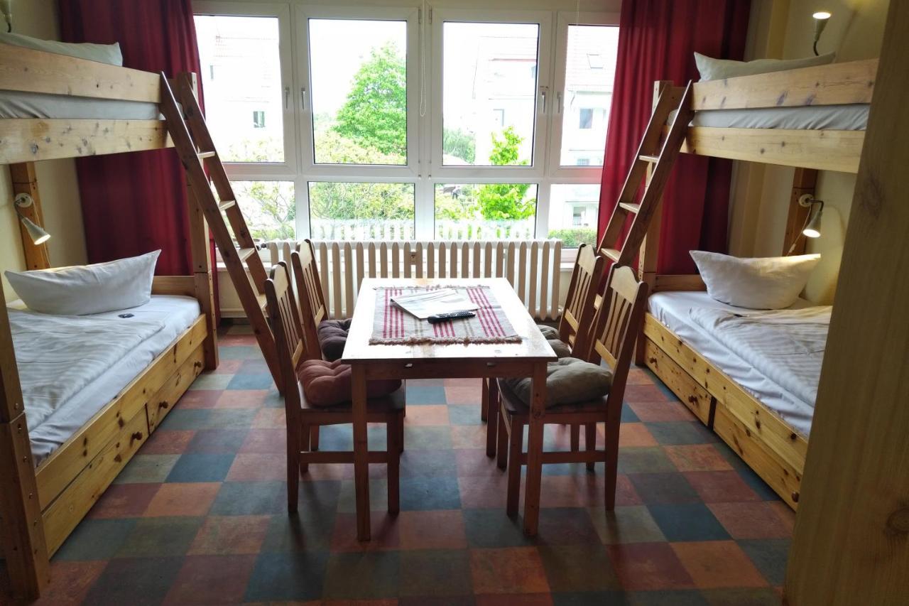 Hostel & Bistro Haus Der Horizonte Bad Doberan Ngoại thất bức ảnh